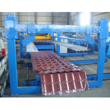 Glazed Steel Roofing Tile Making Machine